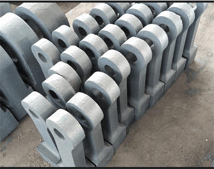 Wysokie odlewy stali manganu Po obróbce twardości wody początkowa twardość jest niska, jaka jest przyczyna magnetycznej?