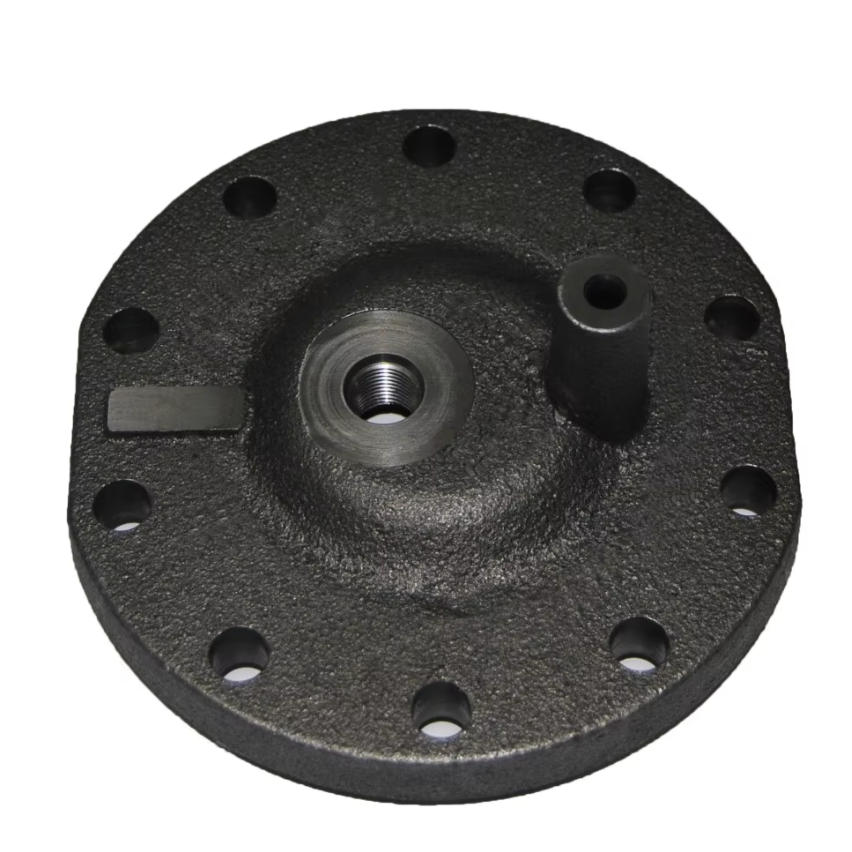 Proces produkcji odlewania żelaza plastycznego 500-7