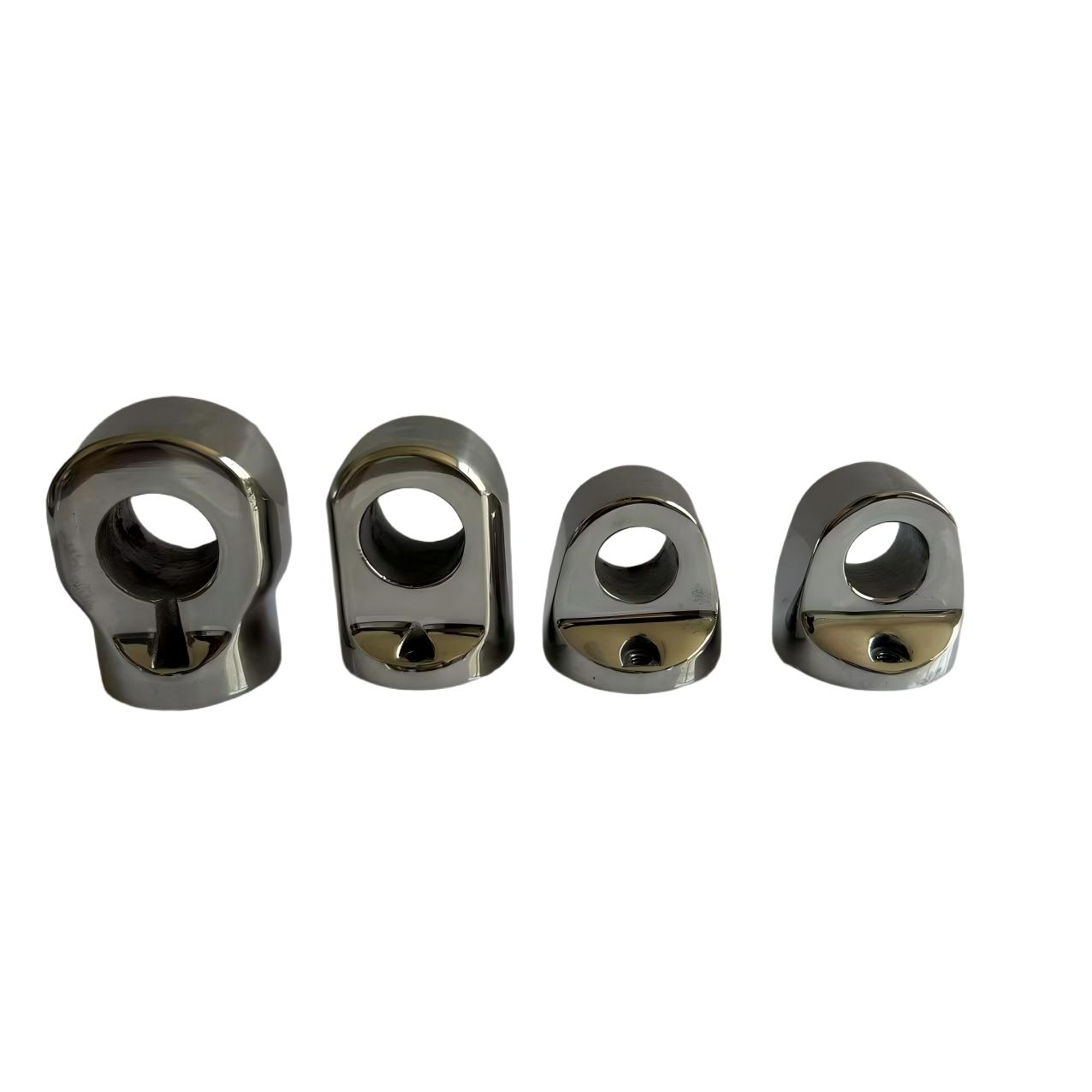 AISI316/GONEDIZOWANE Aluminiowe łodzie morskie Bollard Sprzęt do korka