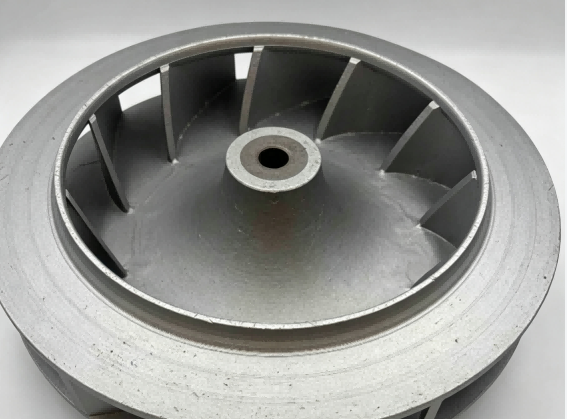Odlewane aluminiowe koła dmuchawy