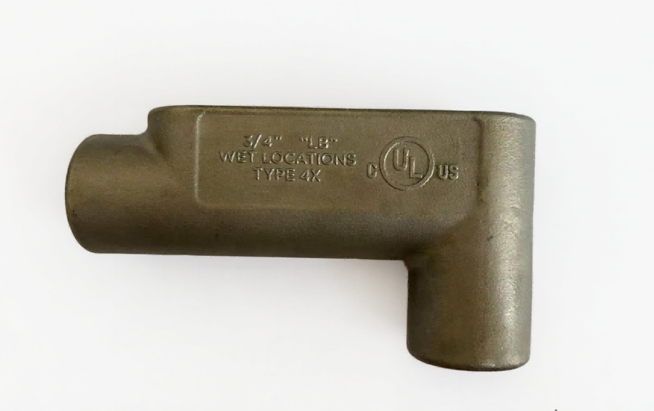 Korpus przewodu typu LB 3/4