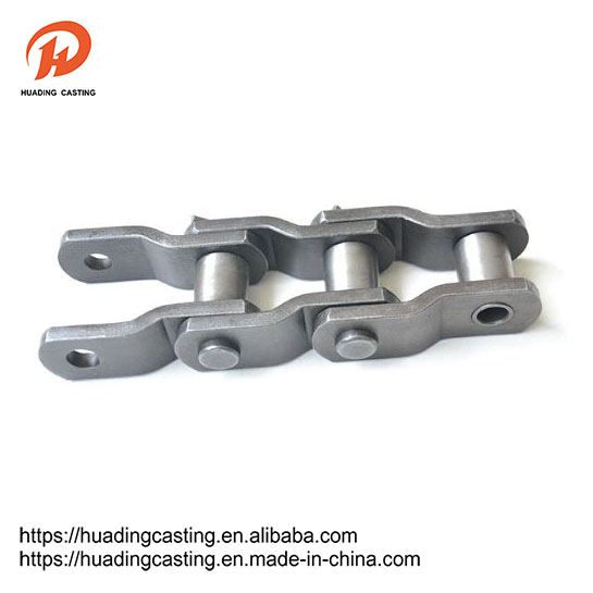Spawana stalowa CRANKED LINK MILL CHINES